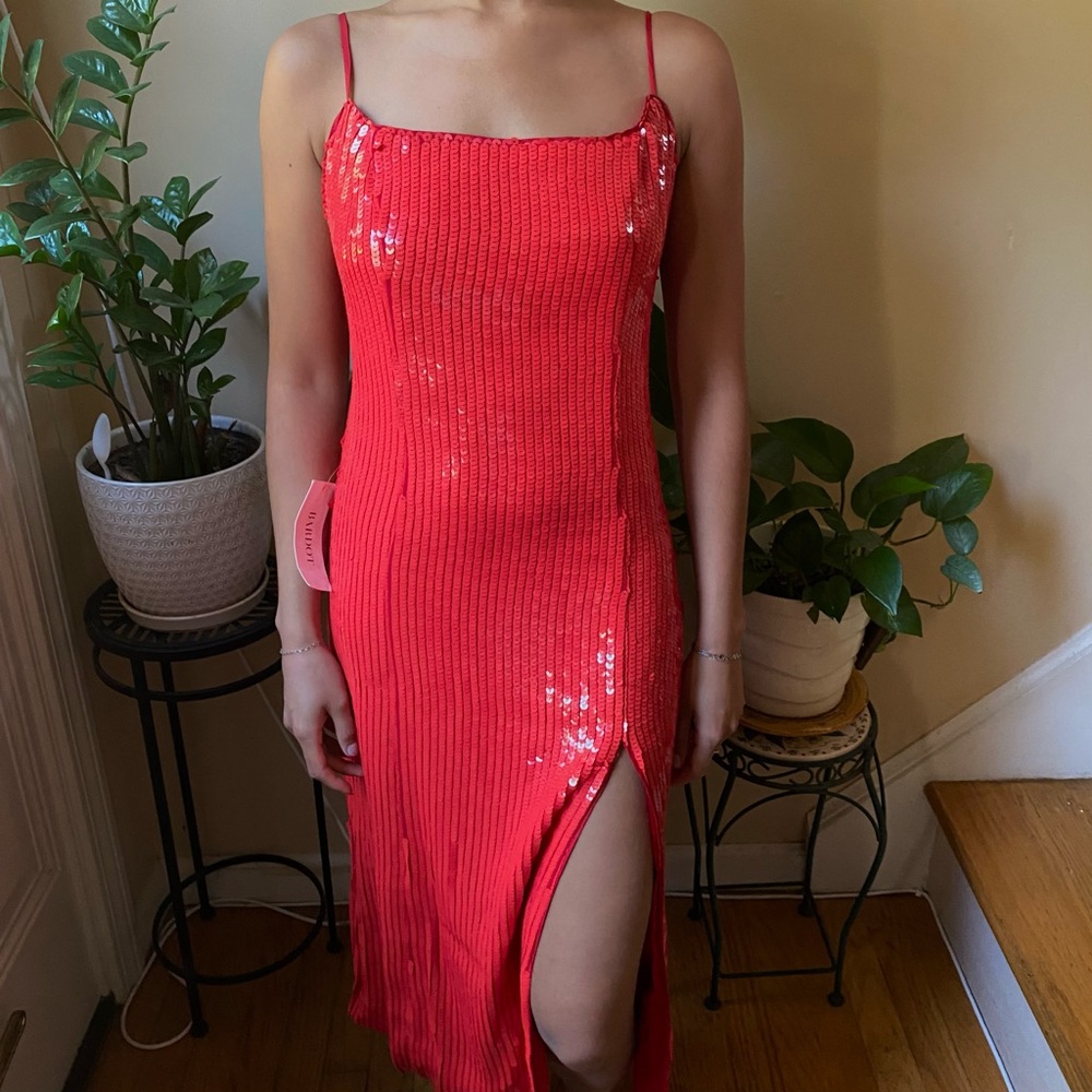 Bardot Sequin Dress NWT✨
